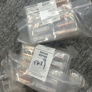 Brand New Original Haibao Cutting Nozzle 420225 Electrode Nozzle Parts <b>Generator</b> Components 420225 420225 - Product Image 6