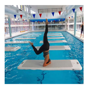 Plataforma Flotante de PVC para Yoga en <span class=keywords><strong>el</strong></span> Agua, Tapete de Yoga Flotante para <span class=keywords><strong>Gimnasio</strong></span>, Plataforma Inflable para Ejercicios de Gimnasia y Fitness - Product Image 1