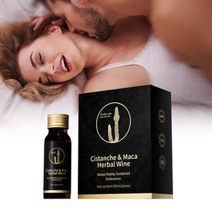 Vin à base de plantes Cistanche & Maca Ginseng pour hommes, boisson tonique à base de plantes pour stimuler la vitalité, l'énergie et l'endurance durable - Product Image 2