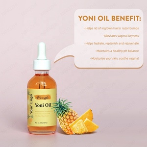 Etiqueta personalizada Vaginal Yoni Wash <span class=keywords><strong>Gel</strong></span> Anti Picazón Yoni Mist Spray Fruit piña aroma - Product Image 6