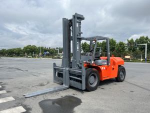 בשימוש כלי דיזל מלגזה 10/3.5טון-אמין מכונת טיפול למכירה" - Product Image 5