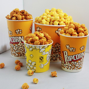 Sử Dụng Tự Động Lớn Hiệu Quả Snack Máy Công Nghiệp Bỏng Ngô Dòng Máy - Product Image 2