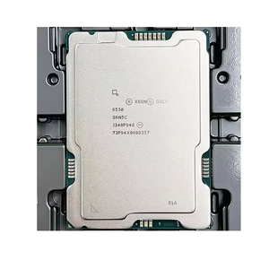 Xeon Gold 2.1Ghz 270W 32Core เซิร์ฟเวอร์ SRN5C CPU 6530โปรเซสเซอร์ซีพียู - Product Image 2