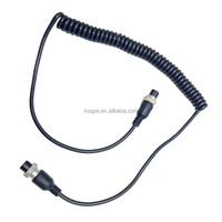 Kabel Harness Peralatan Rumah Tangga Custom JST XH 1.0-2.54mm Pitch 2-6 Pin dengan Isolasi PVC dan Rating 220V