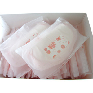 HONS Coussinets d'allaitement jetables 100 pièces 130 mm en coton absorbant pour l'allaitement post-partum - Product Image 4