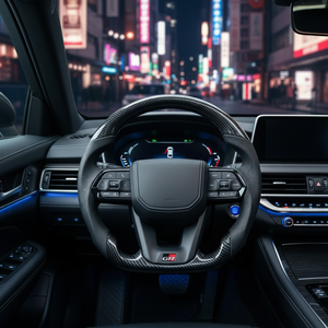 <span class=keywords><strong>พวงมาลัย</strong></span>สำหรับ RAV4 Camry Corolla Yaris <span class=keywords><strong>Vios</strong></span> ทุกรุ่นหนังแท้หรูหราแบบสากล - Product Image 2