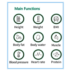 <span class=keywords><strong>BMI</strong></span> có trọng lượng quy mô 200kg siêu âm kỹ thuật số chiều cao và trọng lượng Quy mô bệnh viện Bodyfat quy mô - Product Image 6