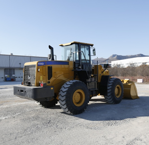 SEM655D Roue avant 5 tonnes 655D avec système de pilotage et pièces de rechange à vendre pour mini-chargeuse compacte - Product Image 2