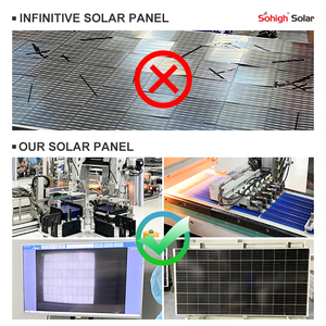Paneles Solares Monocristalinos de 550w 560w para Hogar, Panel Solar de 4000 Vatios 2000w, Paneles Solares de <span class=keywords><strong>550</strong></span> Vatios para Casa - Product Image 4