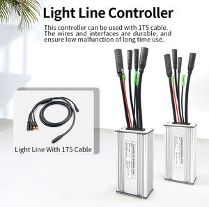 <span class=keywords><strong>KT</strong></span> 36V/48V 250W-1000W 電動自転車モーター変換キット 15A/17A/22A/25A/30A Julet防水プラグ Ebikeモーターコントローラー - Product Image 5