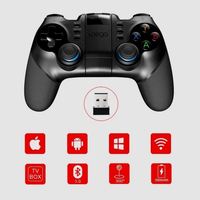 Manette de jeu 2.4G sans fil, Joystick Mobile Compatible avec Ios/Android pour téléphone/tablette/Pc