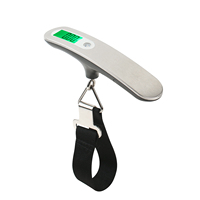 Balance Bagage Électronique Portable 50 kg à Vente Chaude, en Acier Inoxydable et ABS, Pèse-Bagages Numérique LCD pour Valise et Voyage