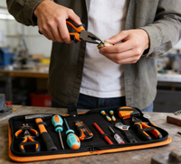 Vente en gros de haute qualité d'ensembles ménagers, de boîtes à outils, d'outils cadeaux, de kits de quincaillerie, de boîtes à outils, de trousses à outils
