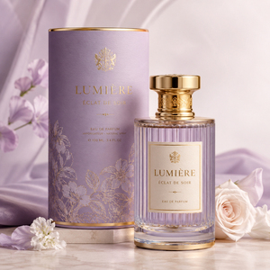 Coffret d'huiles essentielles personnalisées, impression avec laminage mat, crème pour le visage, boîte d'emballage en papier kraft cylindrique avec dorure à chaud pour parfums et cosmétiques - Product Image 2