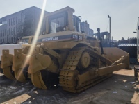 Tracteur d'occasion sur chenilles Caterpillar D7H Bulldozer d'occasion CAT D7H à vendre