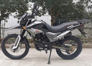 Vente flash <span class=keywords><strong>Moto</strong></span> tout-terrain 4 temps monocylindre refroidie par air 5 vitesses Frein à disque avant 200cc - Product Image 3