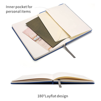 2023 vente en gros A5 A6 A7 personnaliser Macaron blanc ligné couverture rigide couleur pastel blanc cahier à couverture rigide avec logo personnalisé