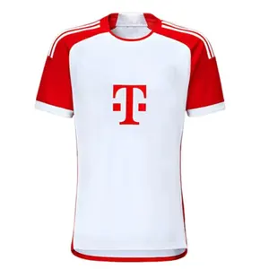 Camisa de Futebol Fabricante de Camisetas Del Bayern Municher Versão Jogador de alta Qualidade vermelho e branco #9