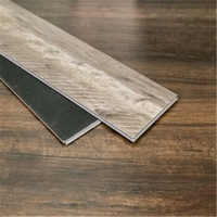 Dalles de vinyle auto-adhésives à pose libre, étanches, LVT, revêtement de sol en vinyle de luxe