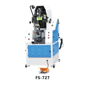 Machine à façonner les chaussures hydraulique automatique FS-727 pour talon, 380V, capacité de 3000 paires/8h - Product Image 1