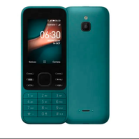 Teléfono Móvil Clásico 6300 4G con KaiOS, Google Maps, Radio FM, Teclado Resistente para Europa y Latinoamérica