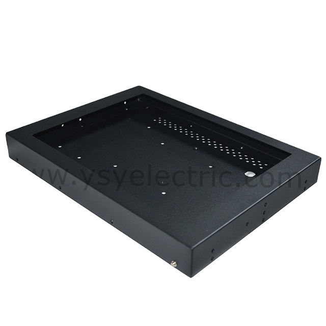 Factory Supply Weatherproof Monitor LCD TV Metal Enclosure Power Distribution Panel Powdercoat Stainless Steel Enclosure