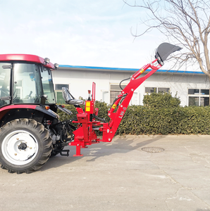 Giấy chứng nhận CE trang trại máy kéo backhoe Mini backhoe tập tin đính kèm cho máy kéo - Product Image 2