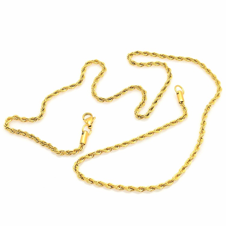 18k gold color retention, 3*60cm