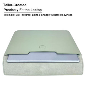 Elegante Custodia Nera in Pelle per <span class=keywords><strong>iPad</strong></span> con Chiusura Magnetica Robusta e Protezione Antiscivolo per Professionisti del Business - Product Image 2