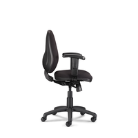 Chaise de bureau moderne pivotante pour réception, visiteurs et direction, avec réglage du dossier