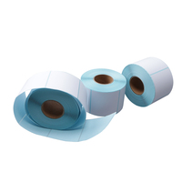 Étiquettes autocollantes imperméables personnalisées pour imprimante à jet d'encre rouleaux d'étiquettes thermiques 4x6