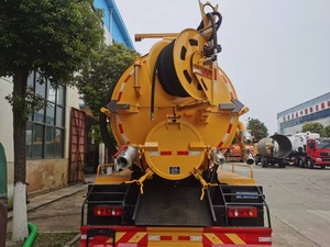 Nuevo Camión de Limpieza y Aspiración de Alta Presión Dongfeng Tianjin de 15 Metros Cúbicos - Product Image 4