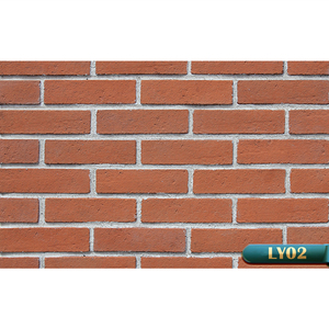 <span class=keywords><strong>Carrelage</strong></span> mural fin en faux briques rouges BERICH LY03 en promotion - Product Image 4