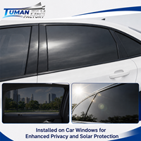 Película de Control Solar para Ventanas de Automóviles Tuman Nano Cerámica de Carburo de Titanio, Resistente al Calor, con Protección Ultravioleta para Vidrios de Automóviles