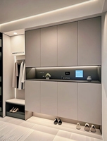 Armoires de rangement modulaires pour chaussures pour projets de rénovation d'appartements |   Usine OEM