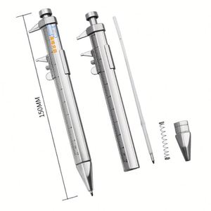 Bolígrafo Multifuncional 16 en 1 con Calibrador, Logotipo Personalizado, Envío Inmediato, Función de Medición, Impresiones Personalizadas - Product Image 3