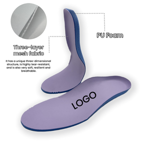 Yaode personnalisé GRS fabricant <span class=keywords><strong>orthopédique</strong></span> plantaire meilleures semelles de sport Pu mousse à mémoire de forme écologique sport confort semelles pour hommes femmes - Product Image 2
