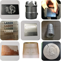 Raycus hp oki — imprimante à jet laser en Fiber de carbone, outil d'impression avec métal blanc