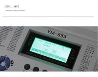 Instrumentos Musicales Profesionales, Piano Electrónico Estándar de Exhibición, Teclado de 61 Teclas