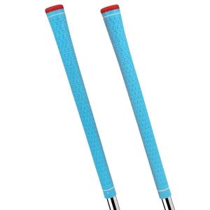 Wholesale Classic <b>TPE</b> PU Leather Double Color Custom Golf Iron Grips Oversized Midsize Eco-Friendly Colorful Rubber Grip - Product Image 4