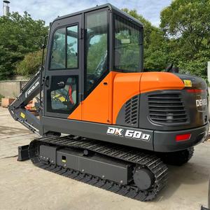 Nouvelle pelle sur chenilles DOOSAN DEVELON DX60D 2026 de 6 tonnes avec moteur DW02 d'origine, mini-excavatrice neuve prête à être expédiée - Product Image 6