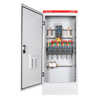 Gabinete de Distribución Industrial Completo de Fábrica de 400A, Cajas de Distribución de Energía Eléctrica en Sitio, Interactivo, Metálico