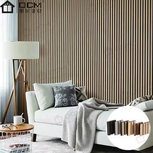 Panneaux acoustiques en bois pour murs de salle de bain, résistants à l'humidité, prévention de la moisissure, insonorisation, <span class=keywords><strong>traitement</strong></span> de surface facile à nettoyer - Product Image 6