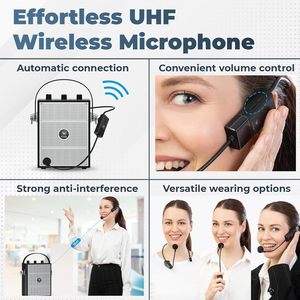 Winbridge 40W Audio Solution <strong>Wireless</strong> Hifi <strong>Speakers</strong> with Microphone - Product Image 6