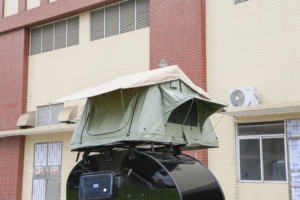 Ecocampor <span class=keywords><strong>Remorque</strong></span> de <span class=keywords><strong>camping</strong></span>-<span class=keywords><strong>car</strong></span> de type teardrop tout-terrain pour 2 personnes avec salle de bain pour le <span class=keywords><strong>camping</strong></span> - Product Image 6