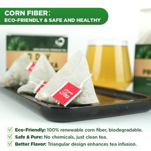 Thé pour la prostate de haute qualité Chinaherbs, à base d'herbes naturelles et biologiques, favorise la santé de la prostate, avec emballage en boîte et en sachet - Product Image 5