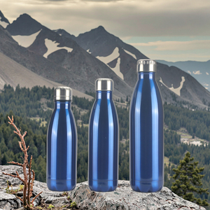 2025 Popular forma de bala de acero inoxidable de doble pared al vacío lululemon Chic botellas de agua <span class=keywords><strong>Milton</strong></span> botella de agua - Product Image 1