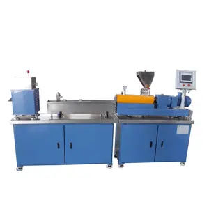 5kg Per Hour Small Output Plastic Twin Screw Extruder Production Line