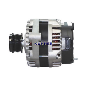 Alternador compatible con CHEVROLET LACETTI 2.0 D Diésel (KW: 89, HP: 121) desde 01-2007 KUHNER 553367RI NUEVO - Product Image 2