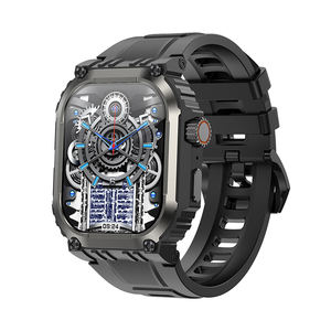 Reloj Inteligente GPS LG101 con Pantalla de 1.83 Pulgadas, Batería de 410 mAh, Monitor de Salud Deportivo, Llamadas Bluetooth, Frecuencia Cardíaca, Resistente al Agua IP68, Calendario Metálico - Product Image 1